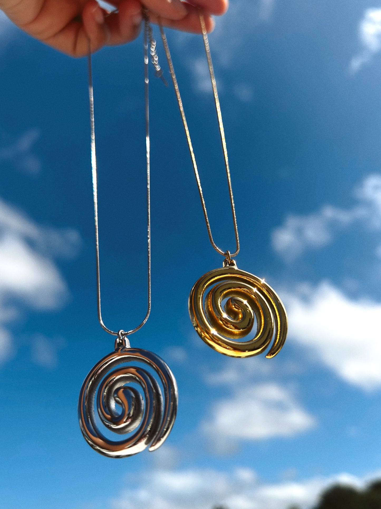 Spiral Necklace