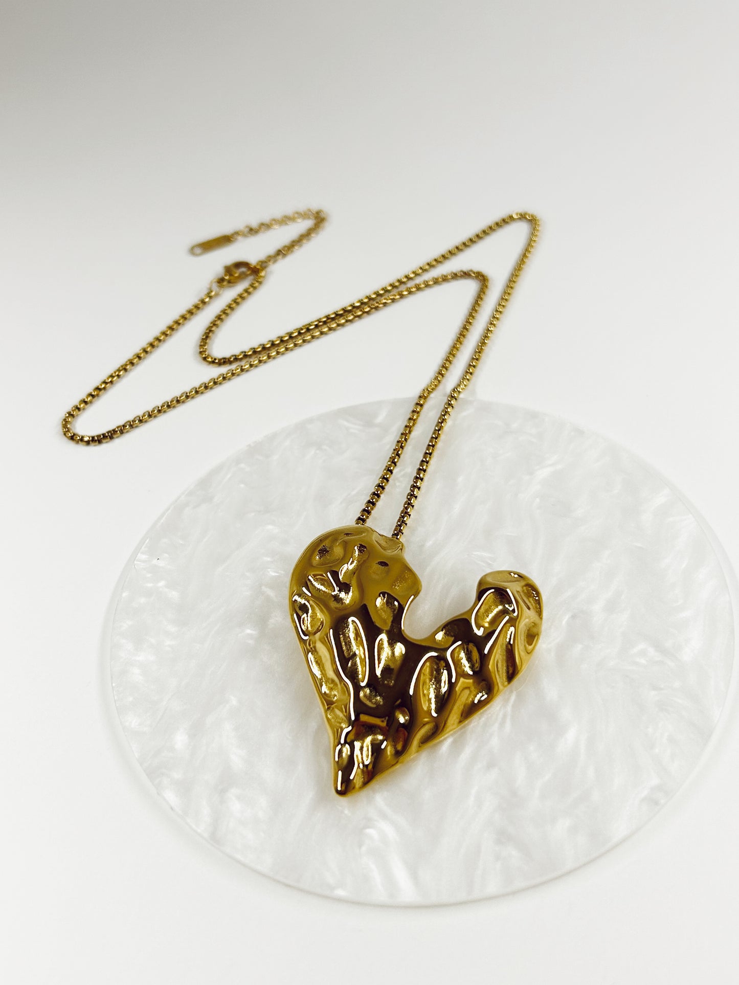 Big Heart Necklace