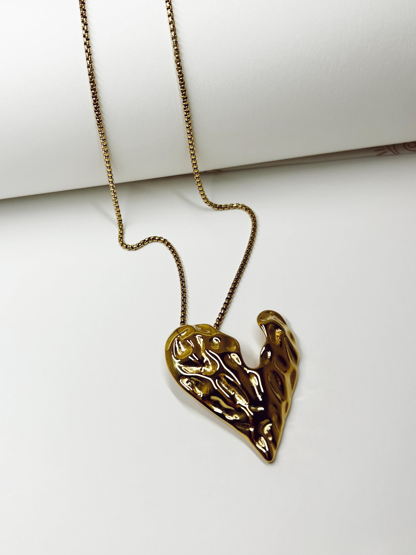 Big Heart Necklace