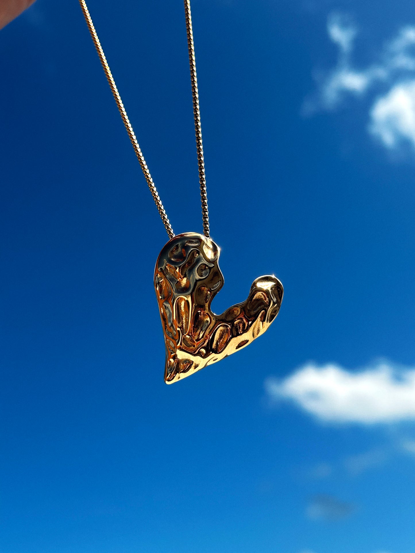 Big Heart Necklace