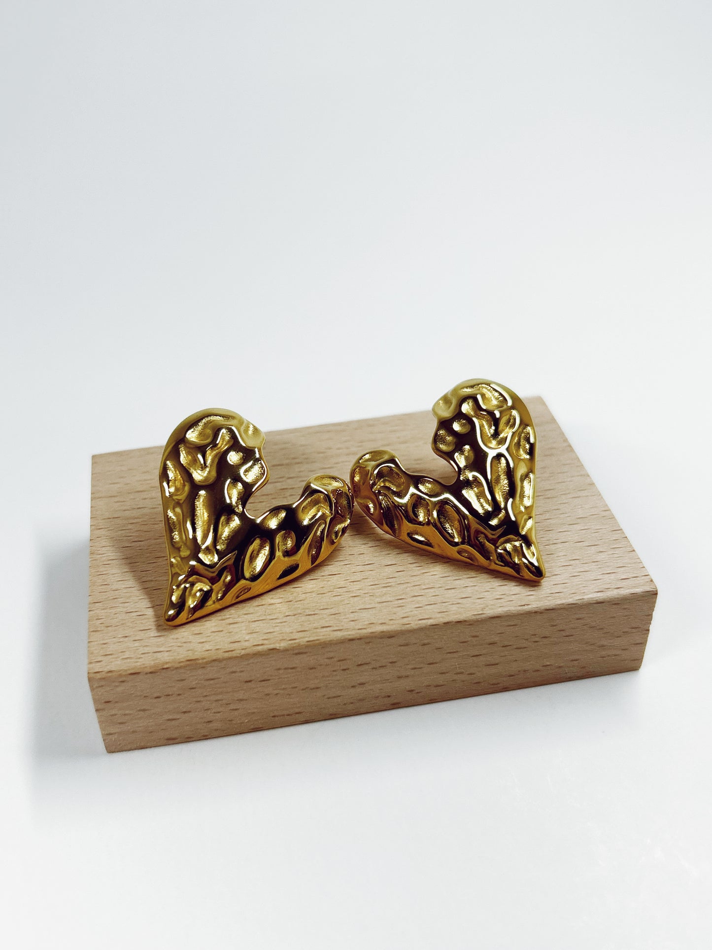 Big Heart Earrings