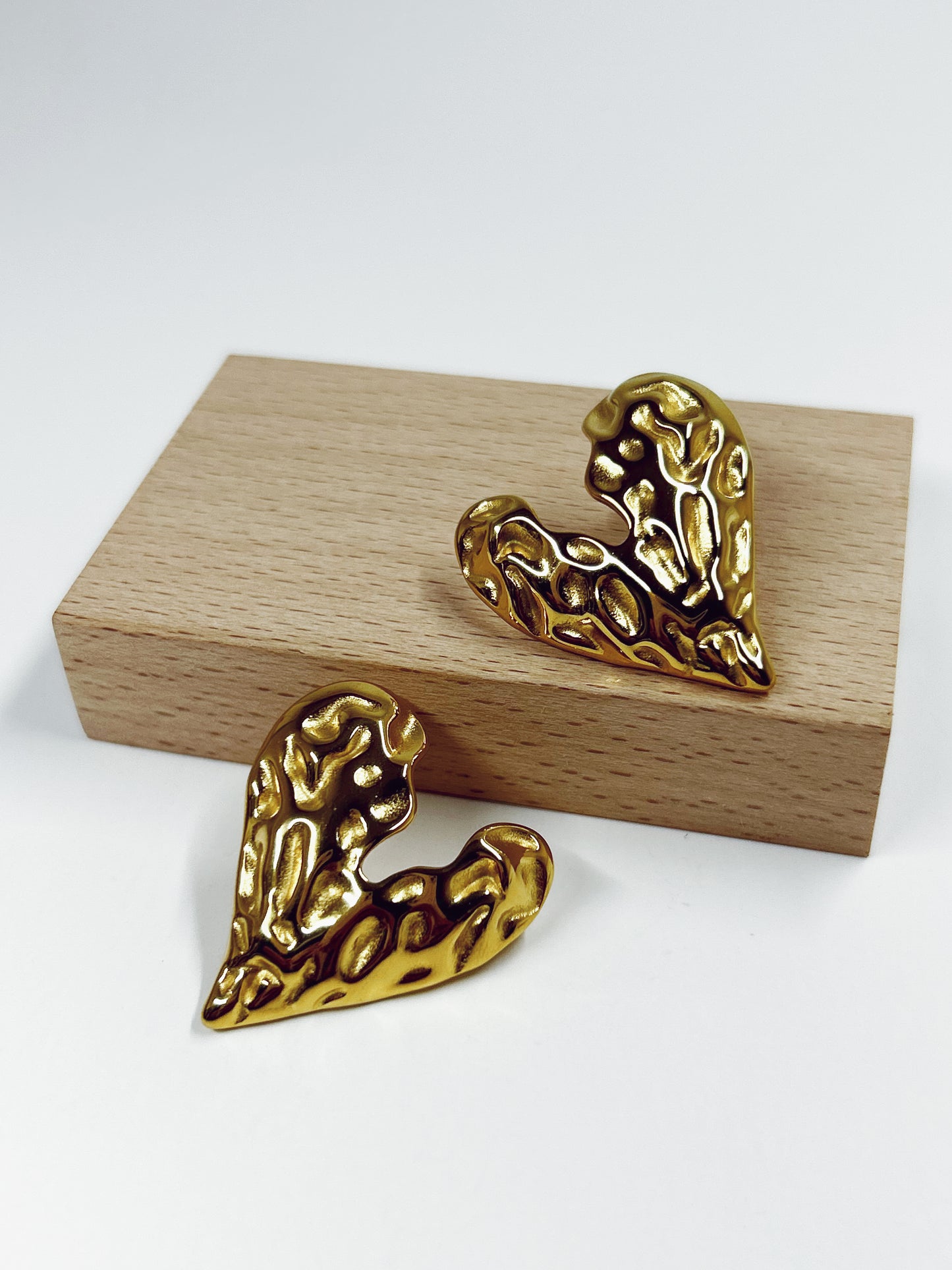 Big Heart Earrings