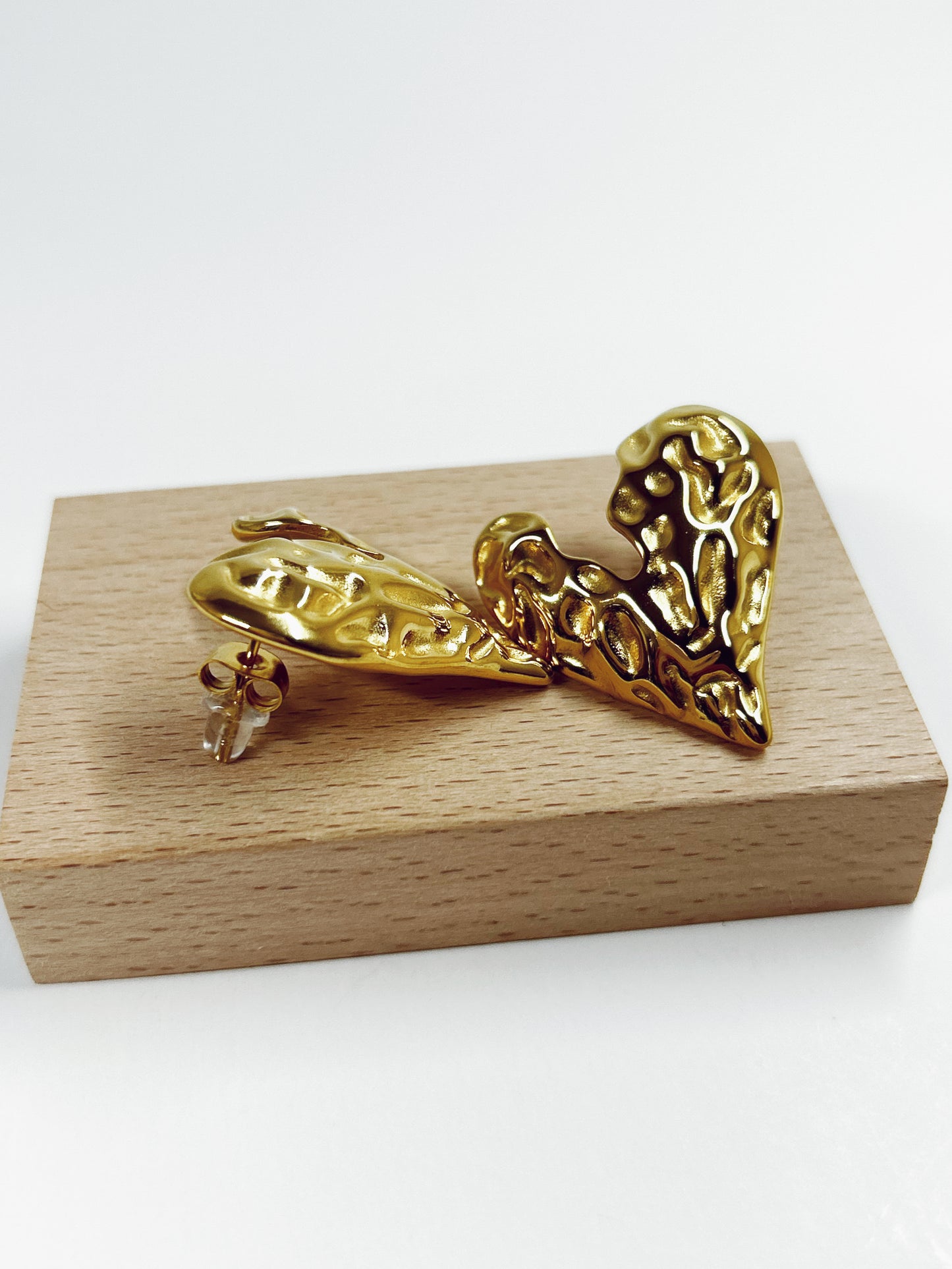 Big Heart Earrings