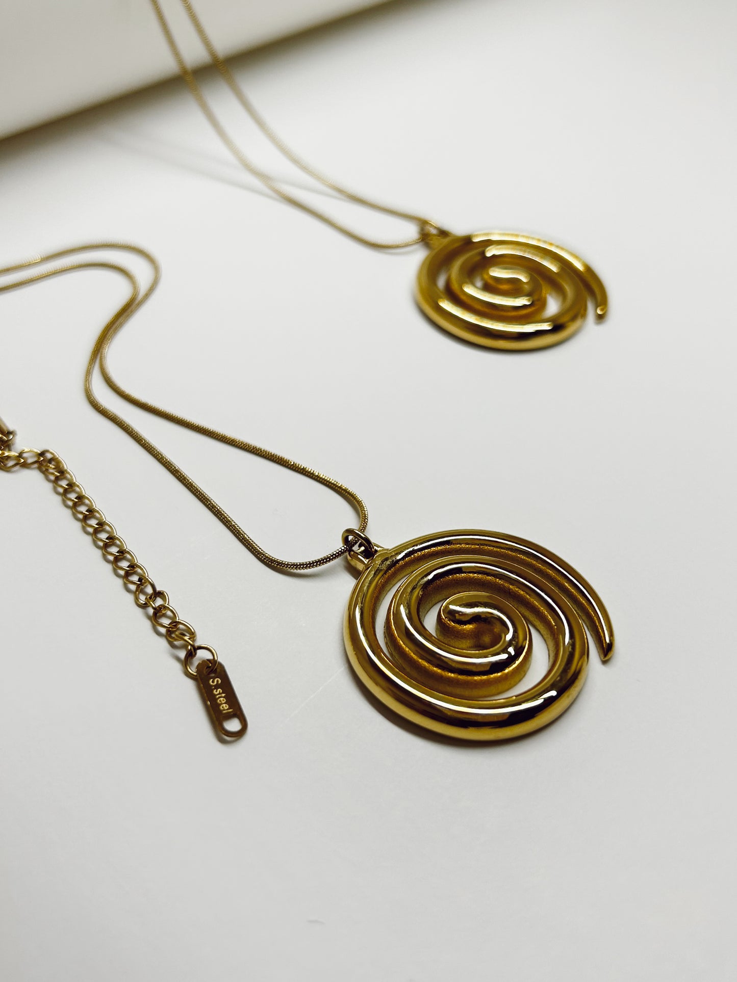 Spiral Necklace