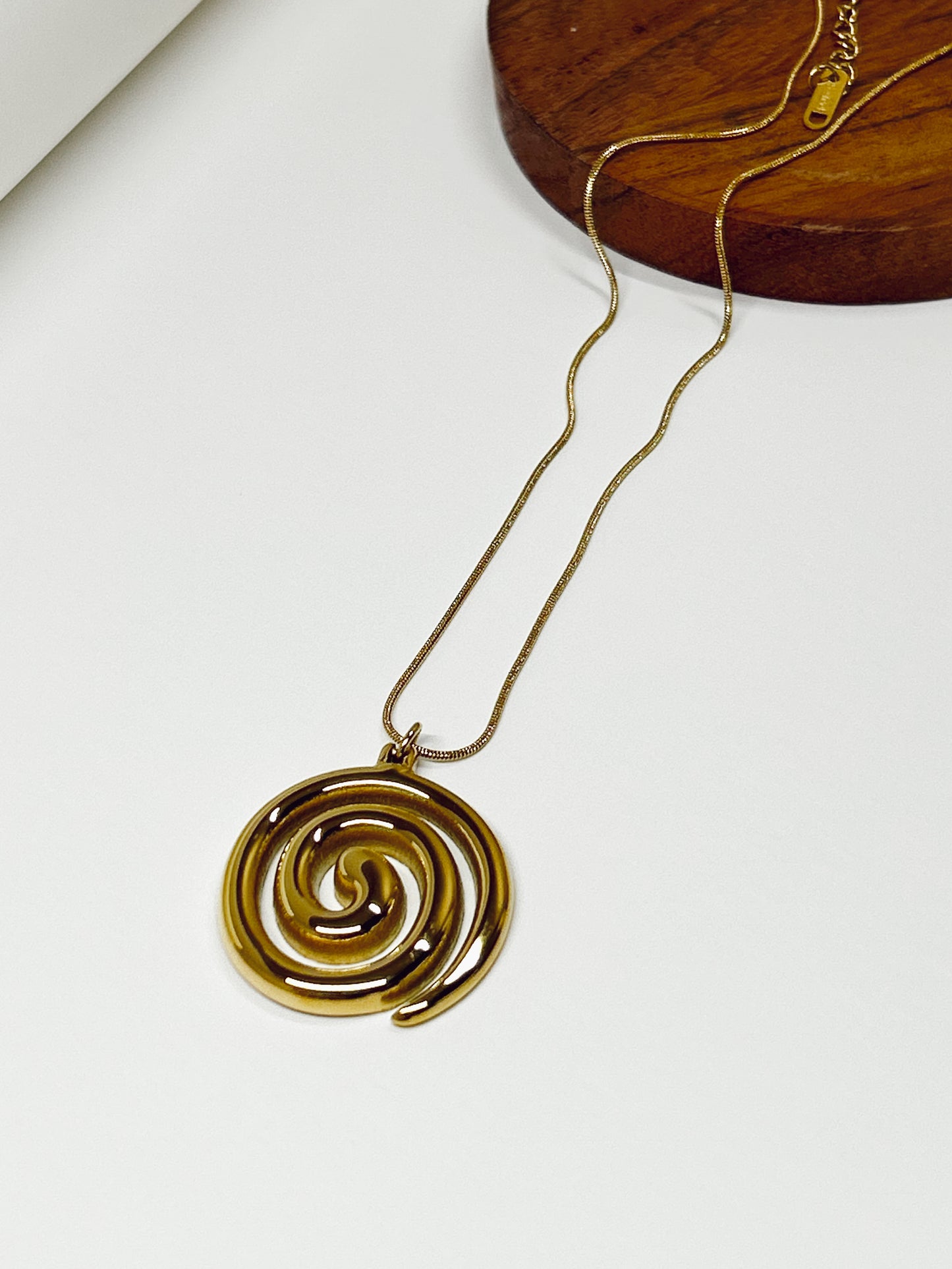 Spiral Necklace