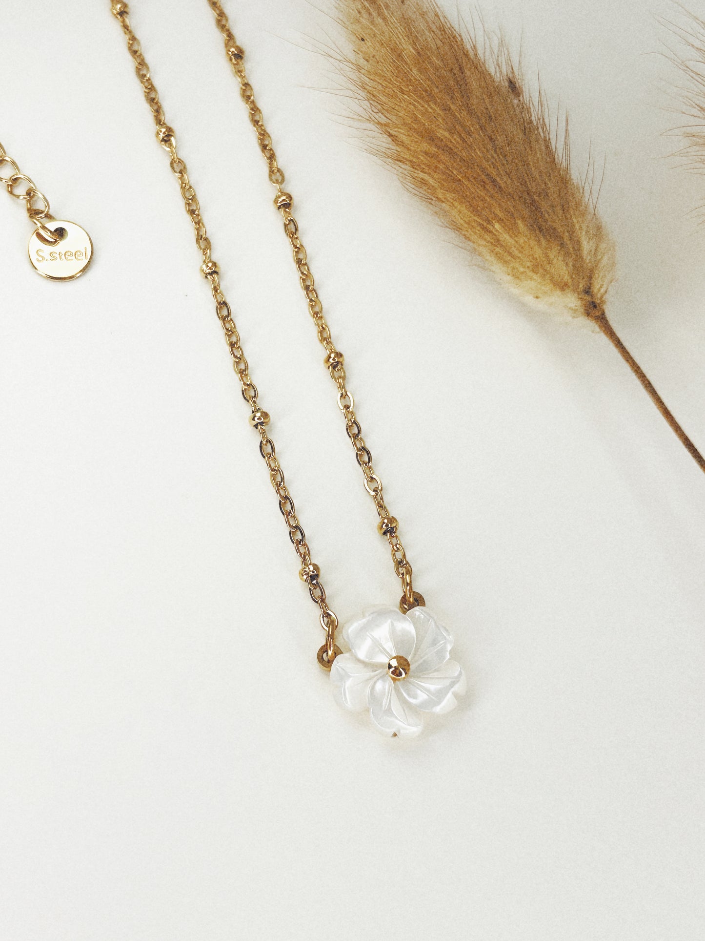 Flower Necklace