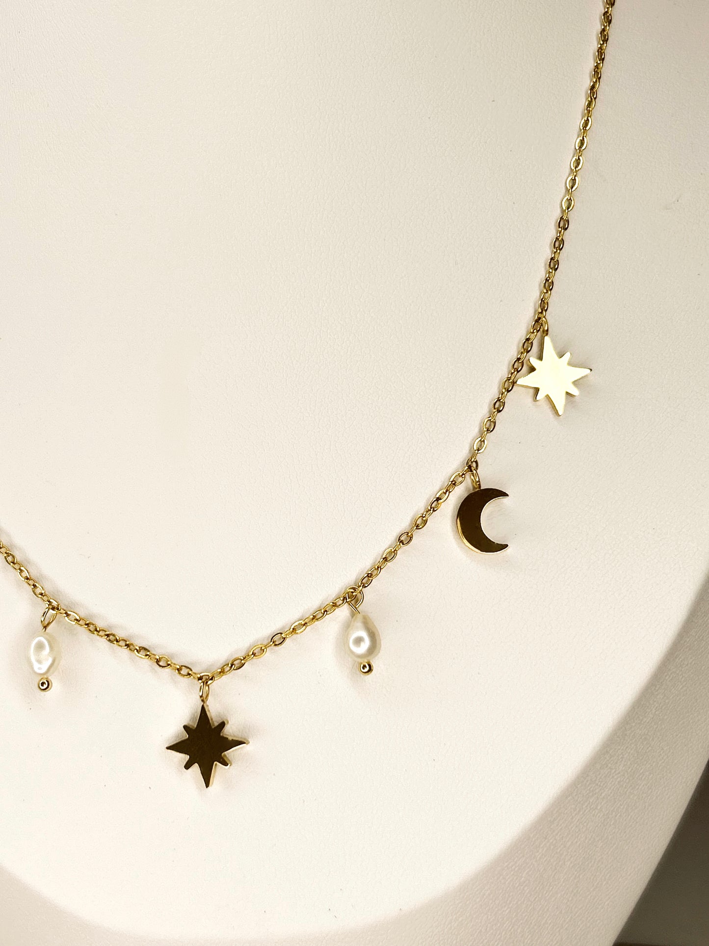 Galaxy necklace