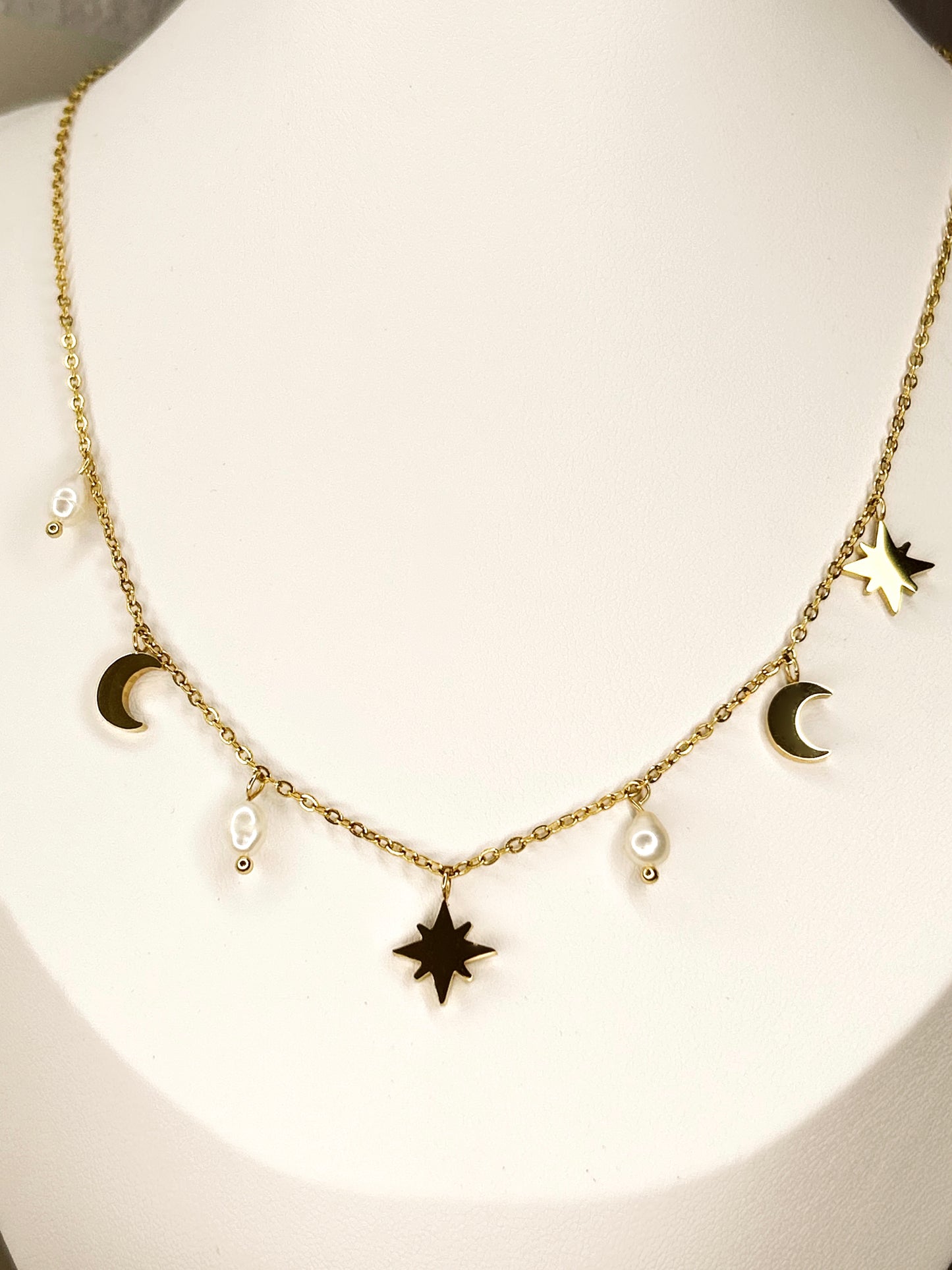 Galaxy necklace