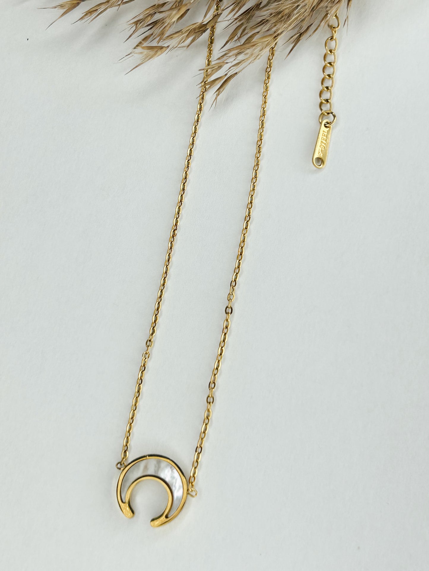 Half-Moon Necklace