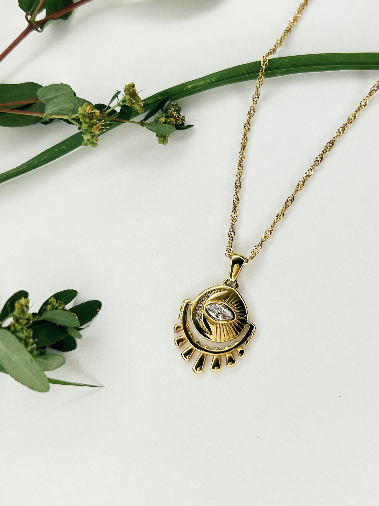 Moonshine Necklace
