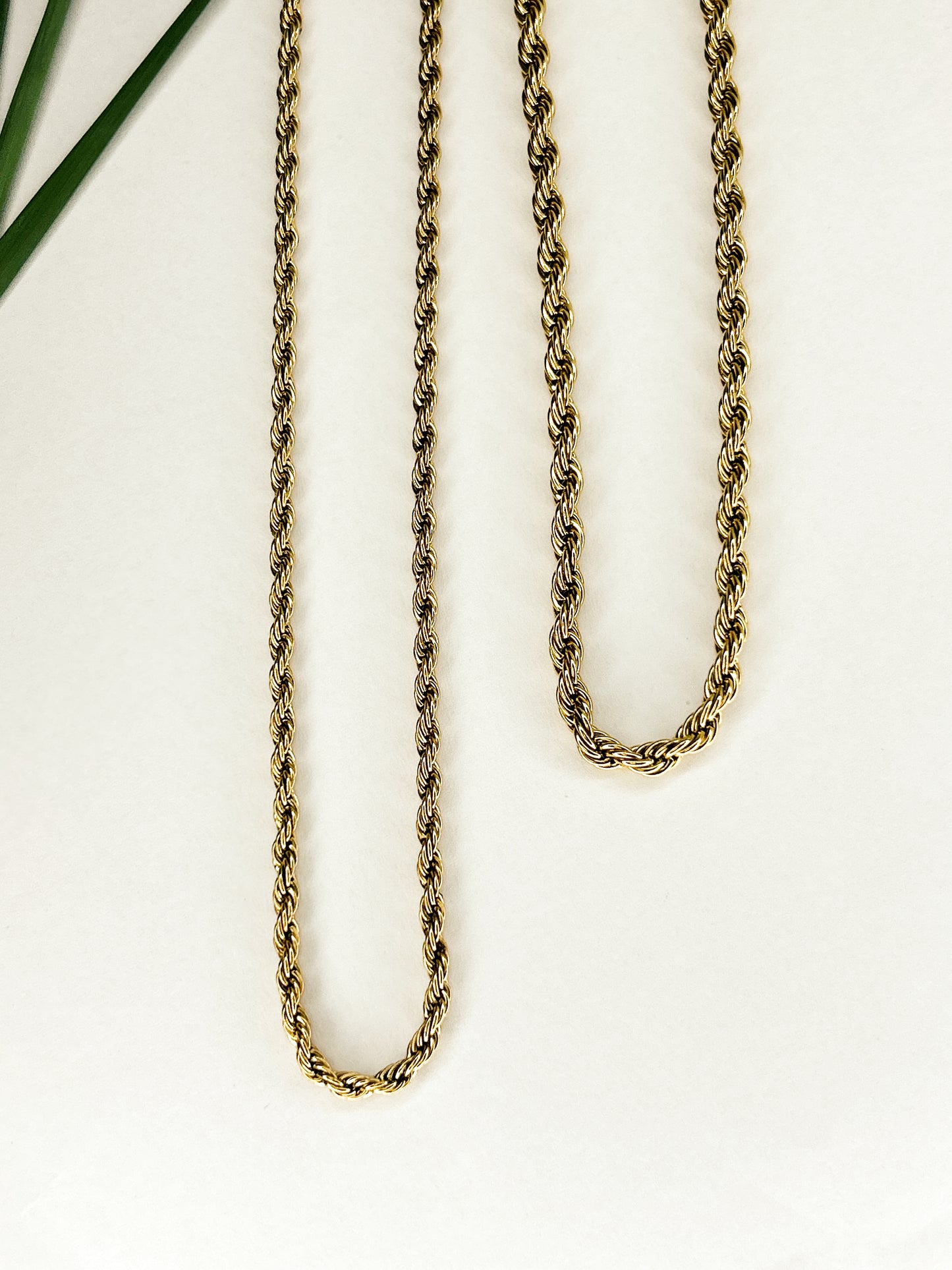 Amaya - Twisted rope necklace