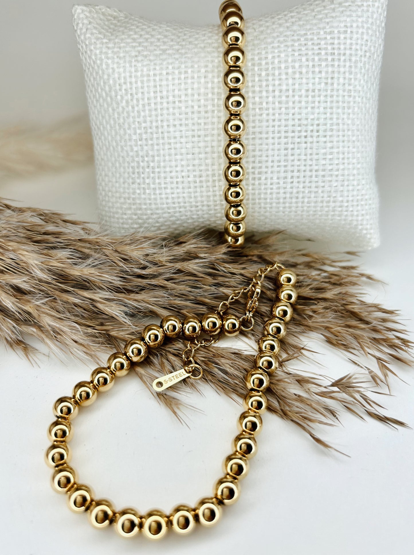 Lola - Bracelet (Large Beads)