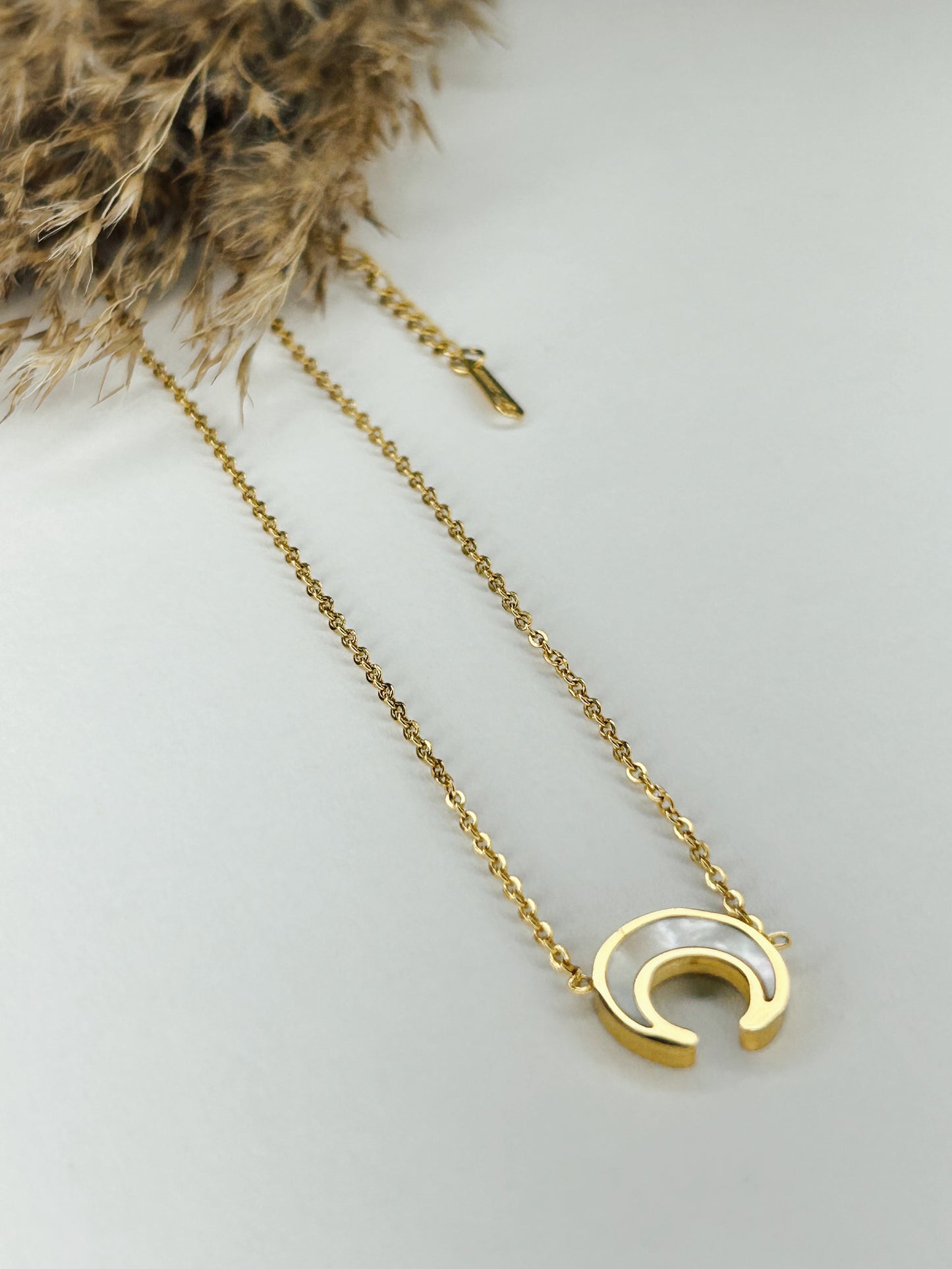 Half-Moon Necklace
