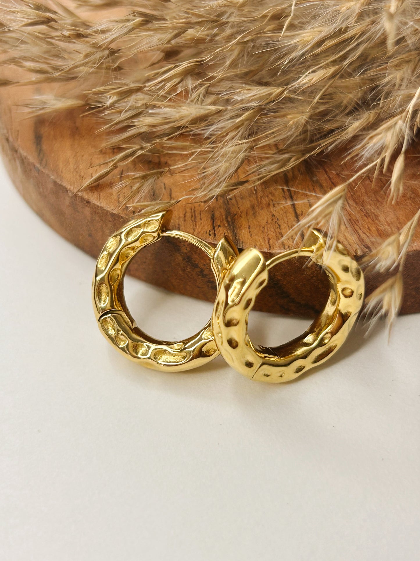 Eva - Texture Hoops