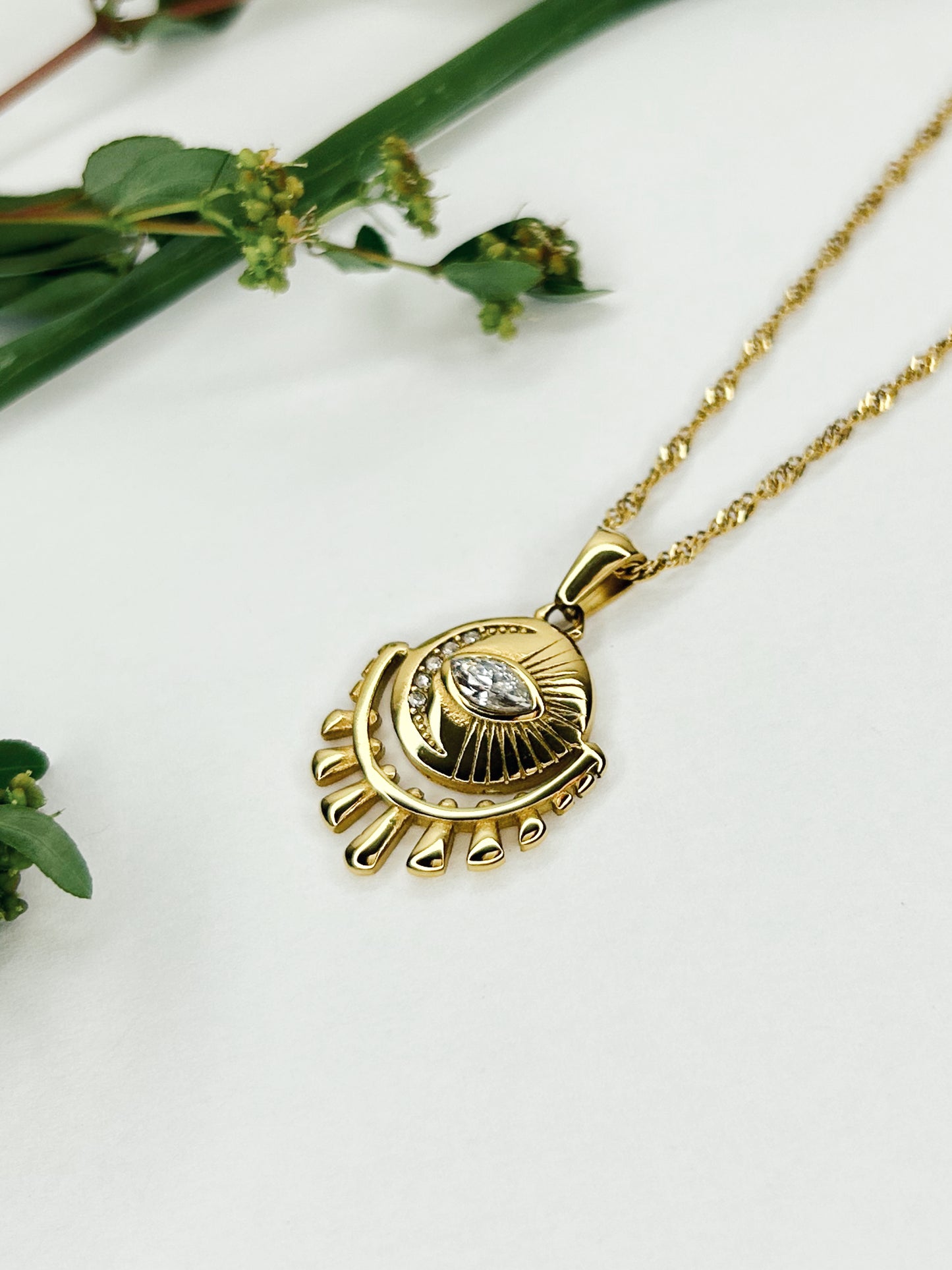 Moonshine Necklace