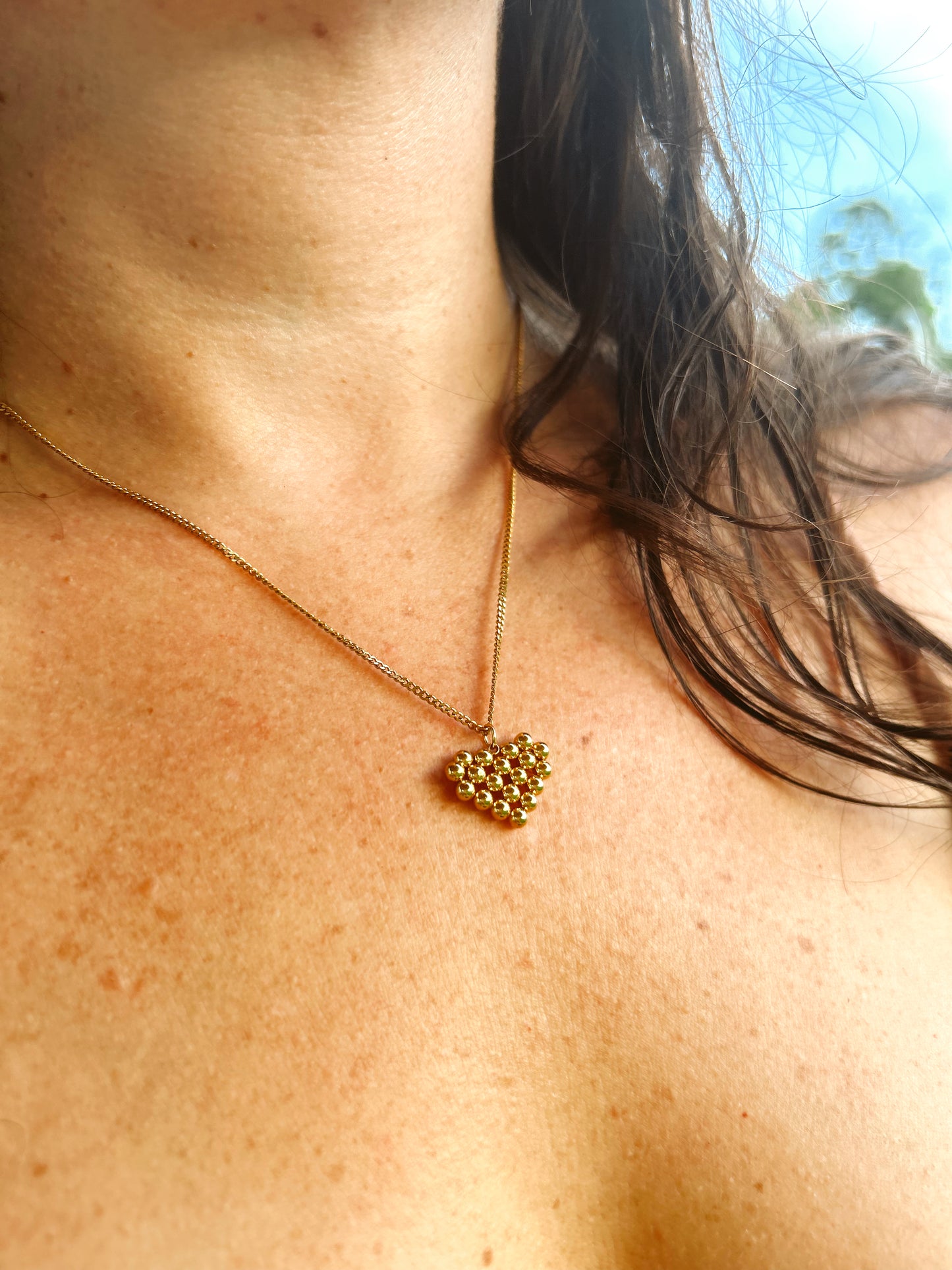 Heart Beads Necklace