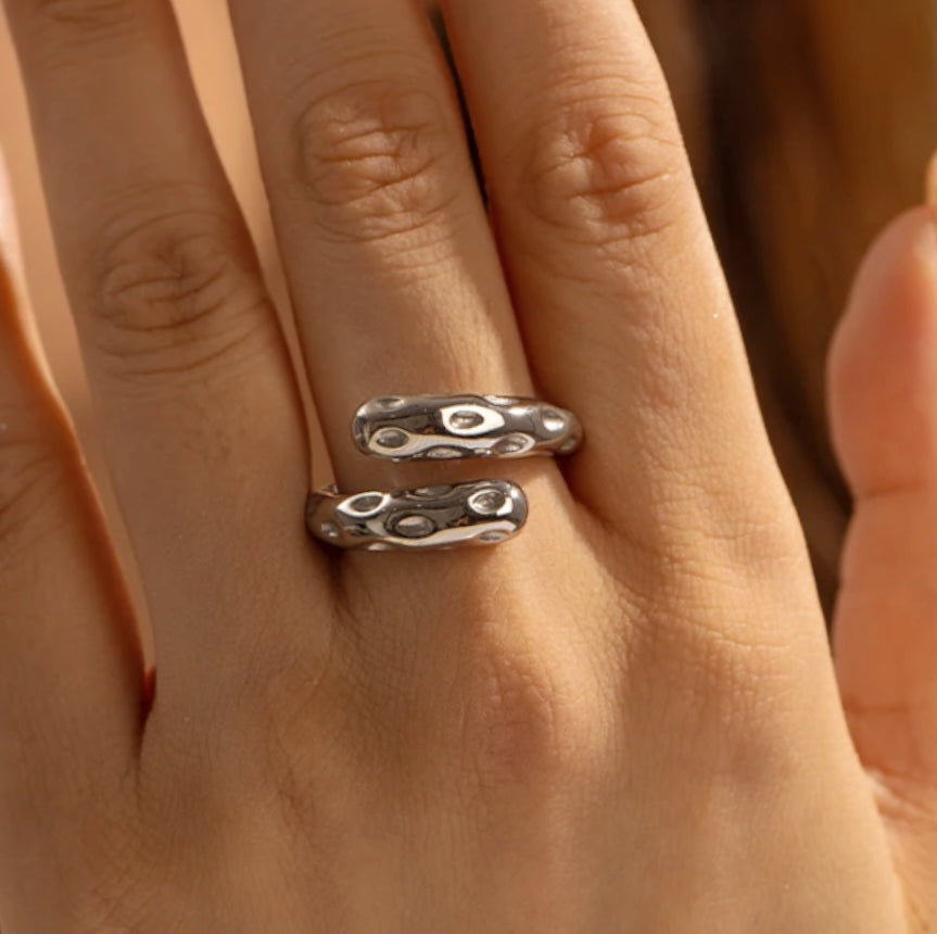 Mandy silver ring