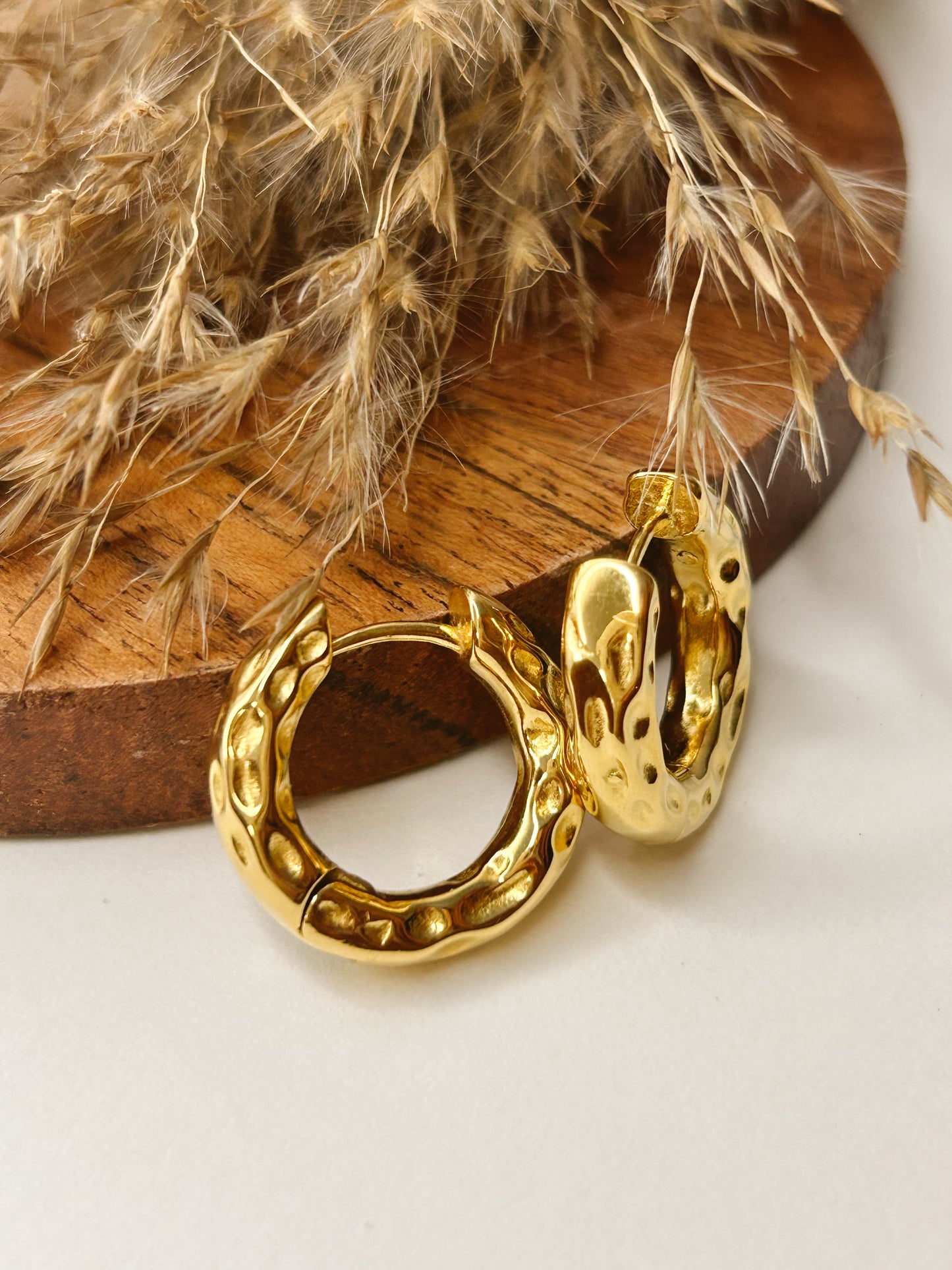 Eva - Texture Hoops