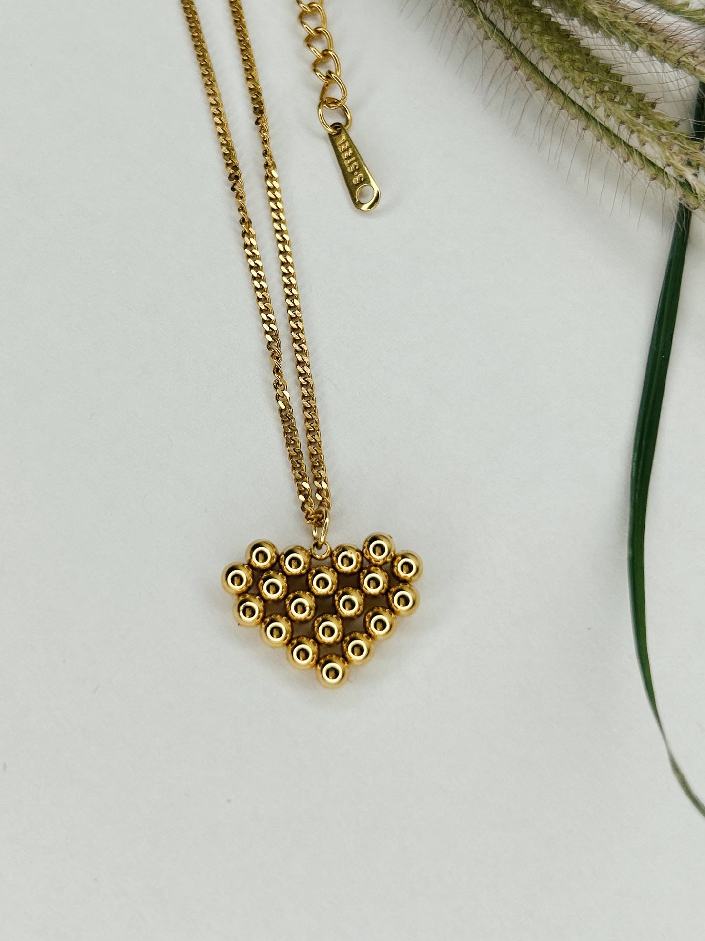 Heart Beads Necklace