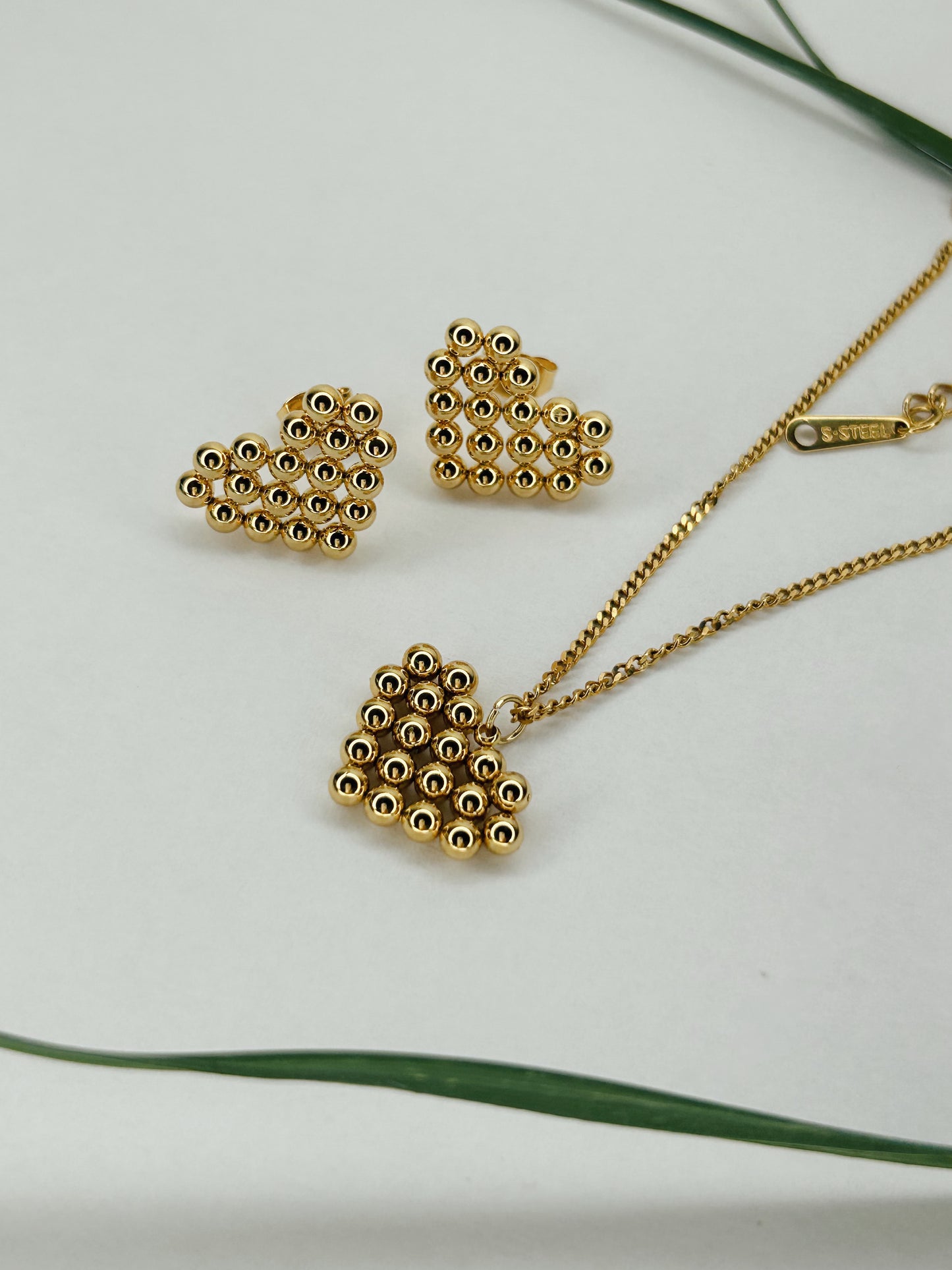 Heart Beads Necklace