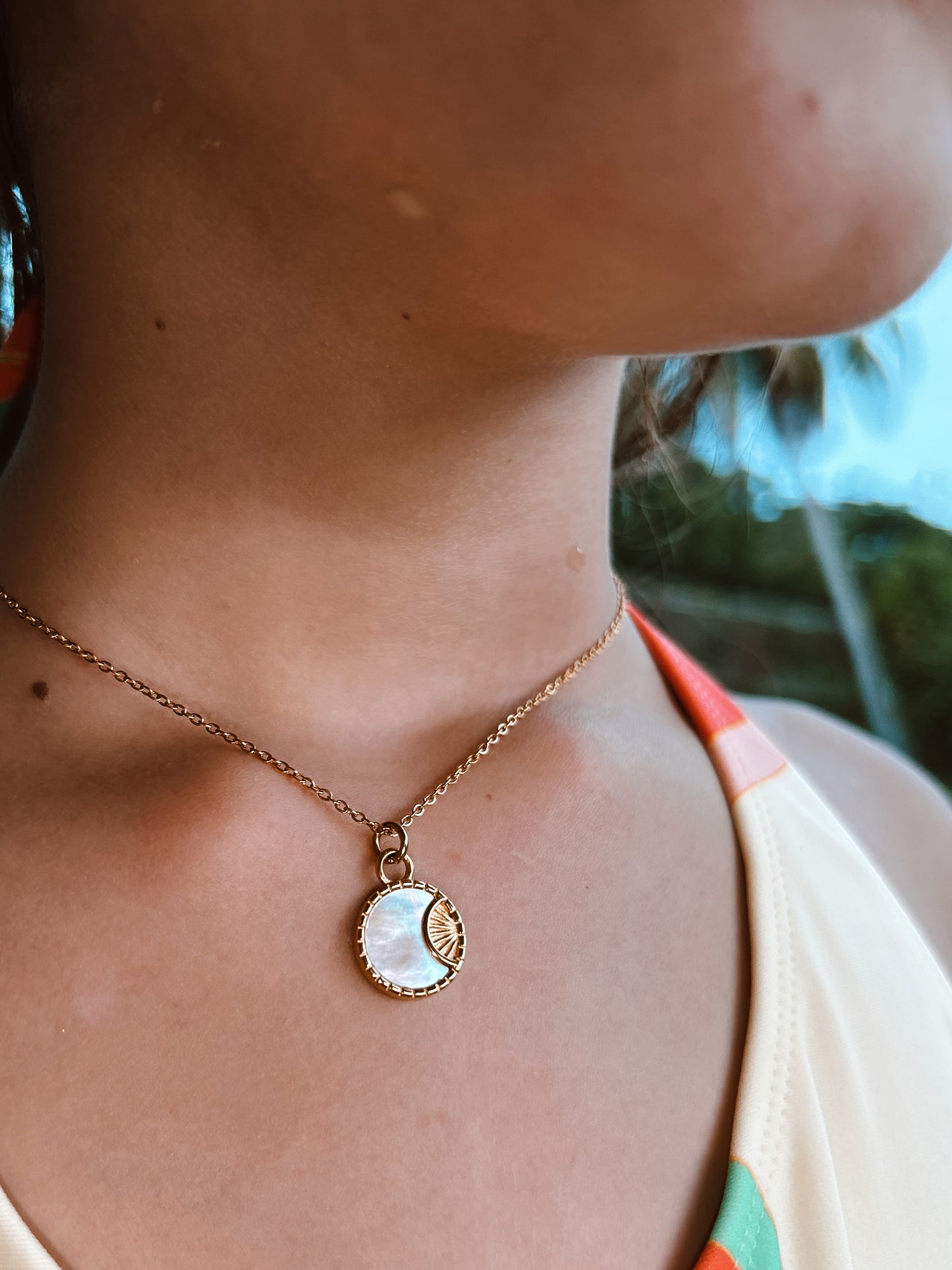 Celestial necklace