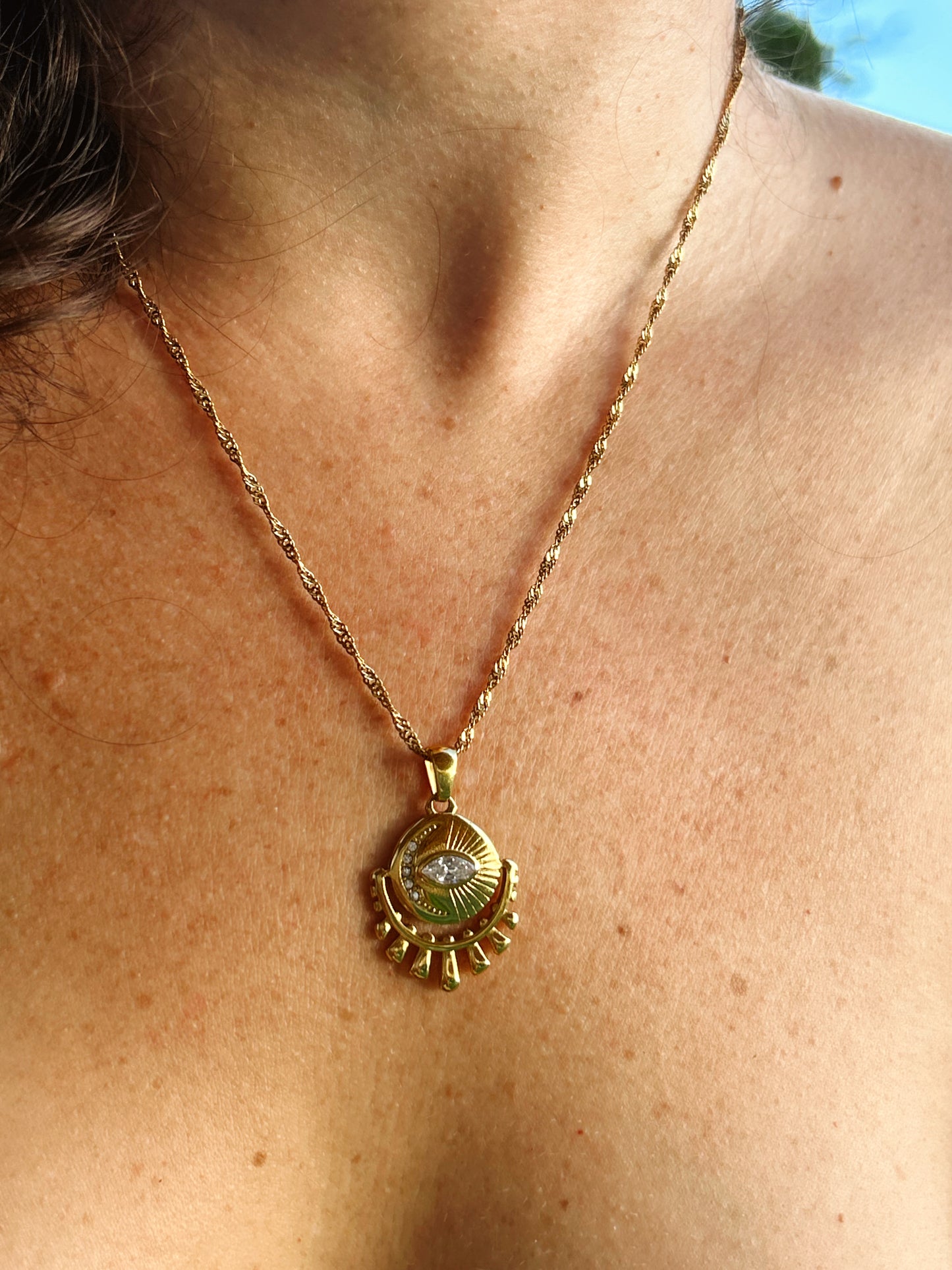 Moonshine Necklace