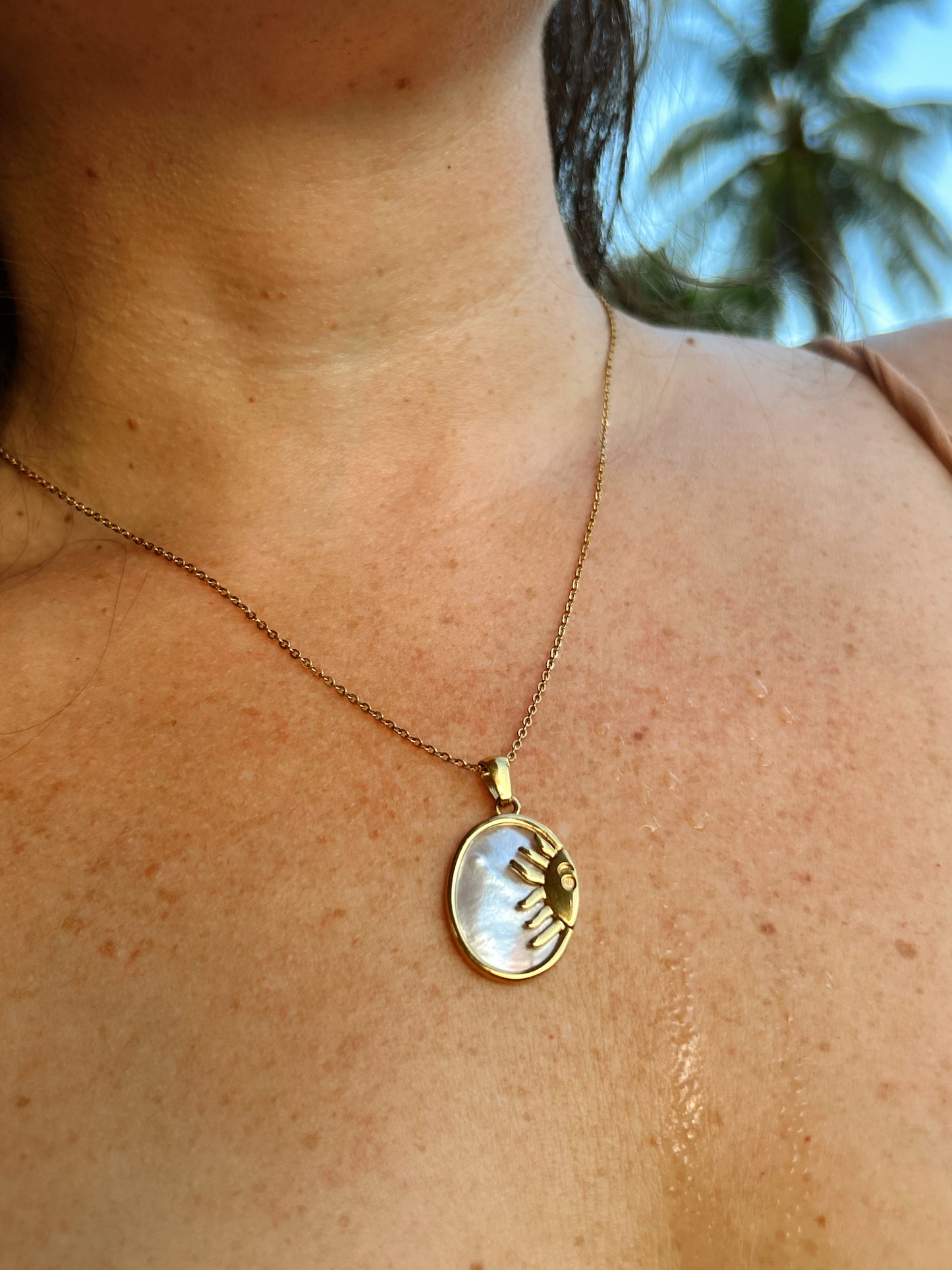 Sunny Necklace