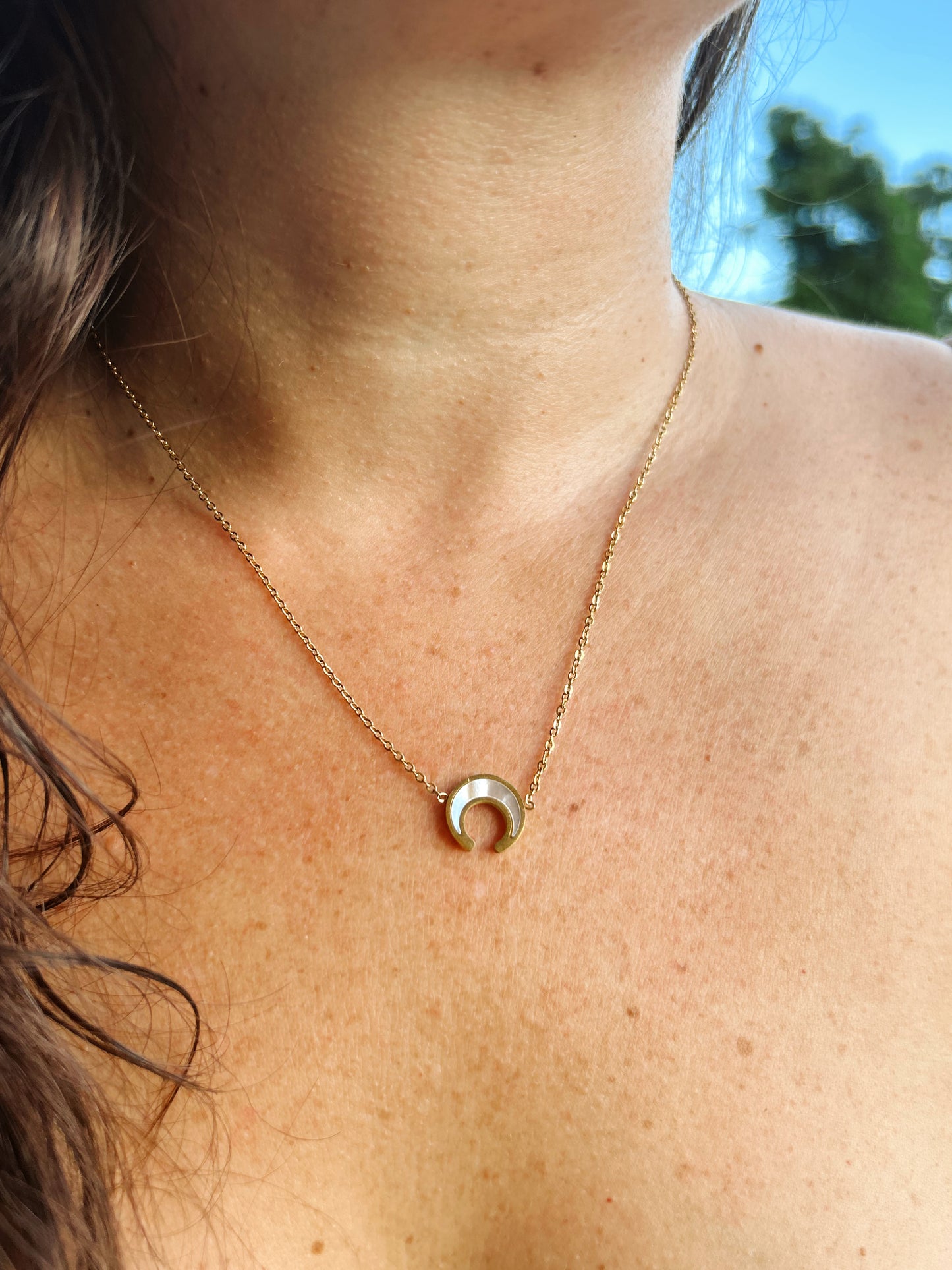 Half-Moon Necklace