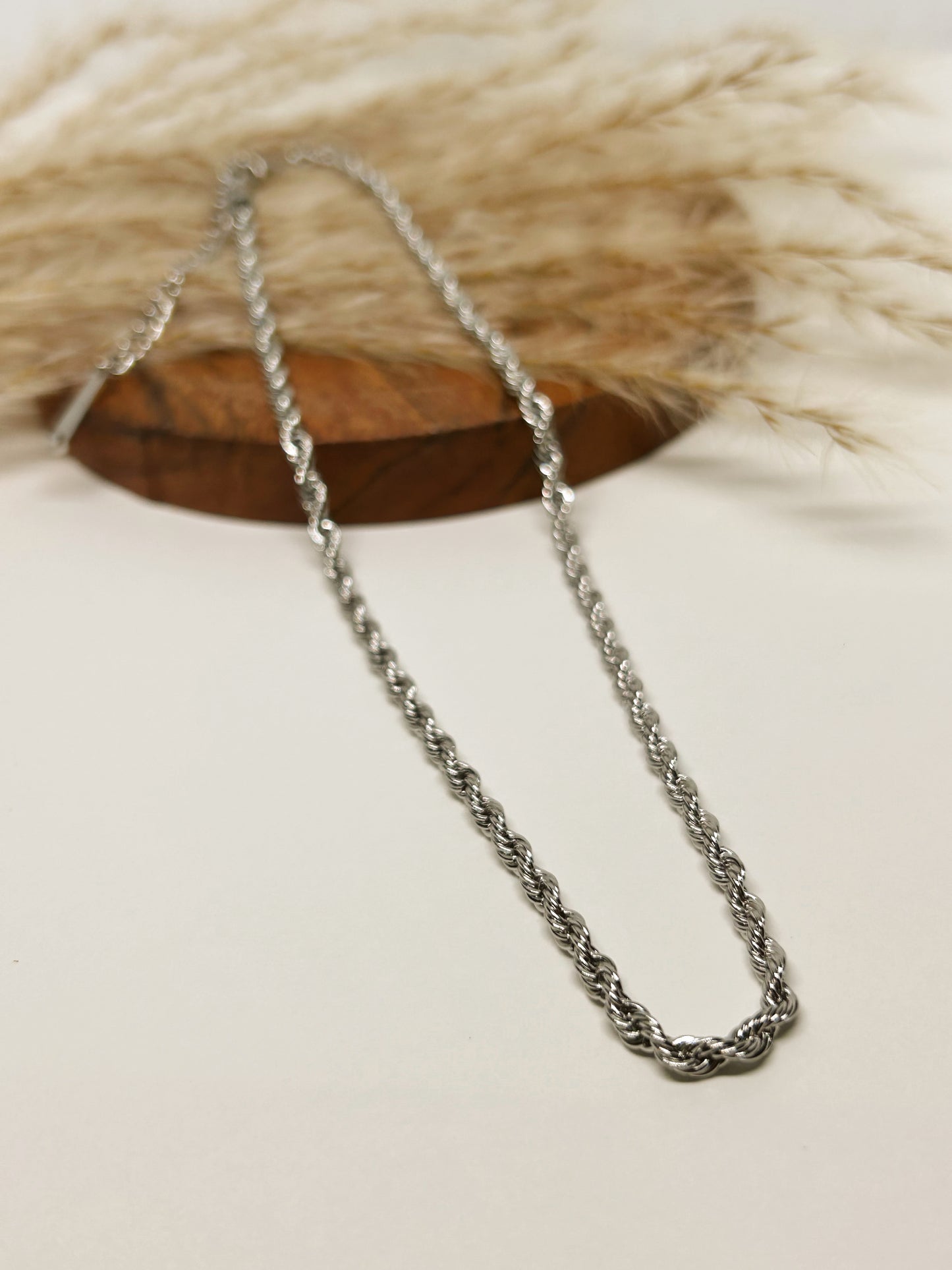 Amy - Twisted rope necklace