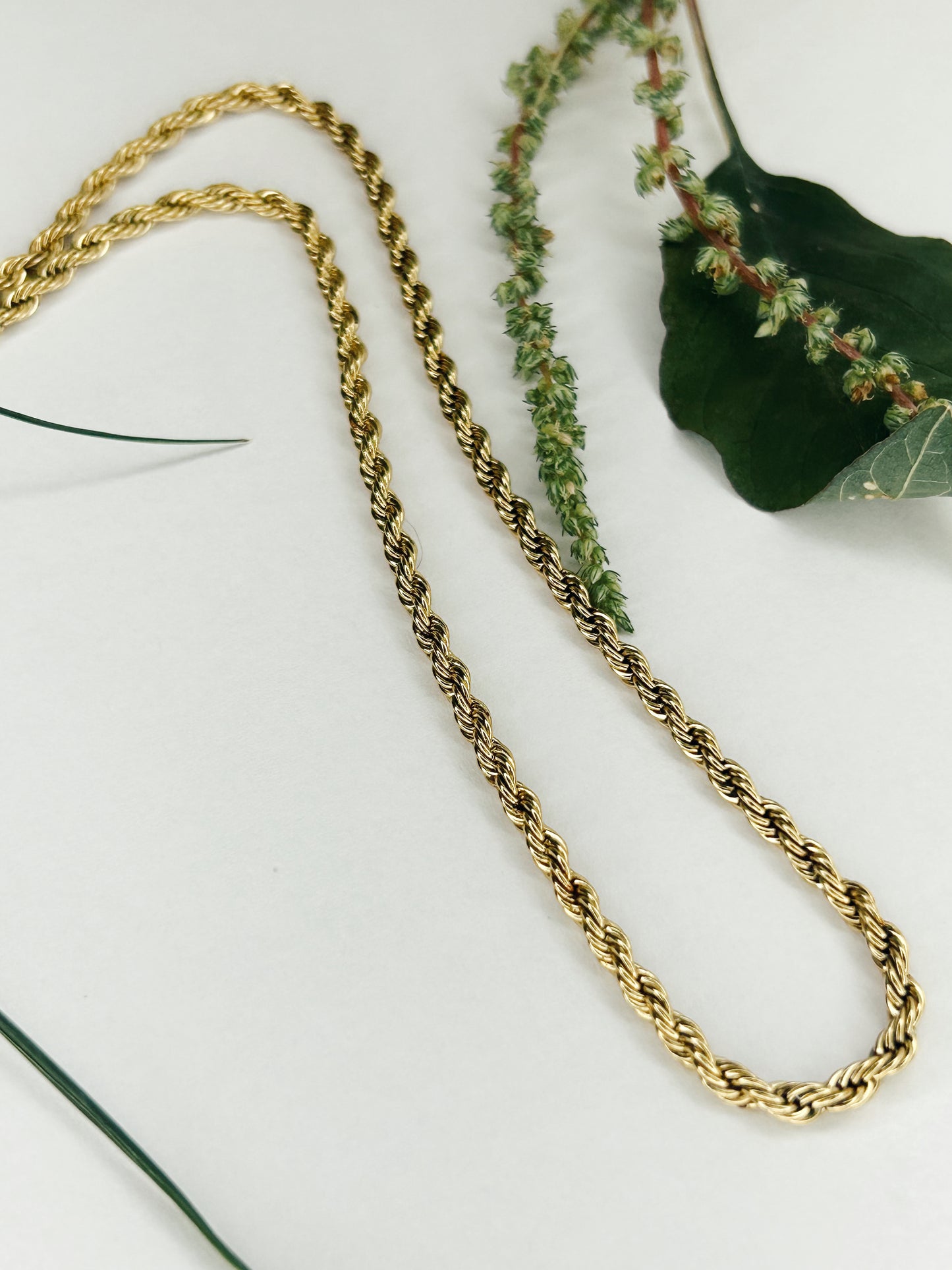 Amy - Twisted rope necklace