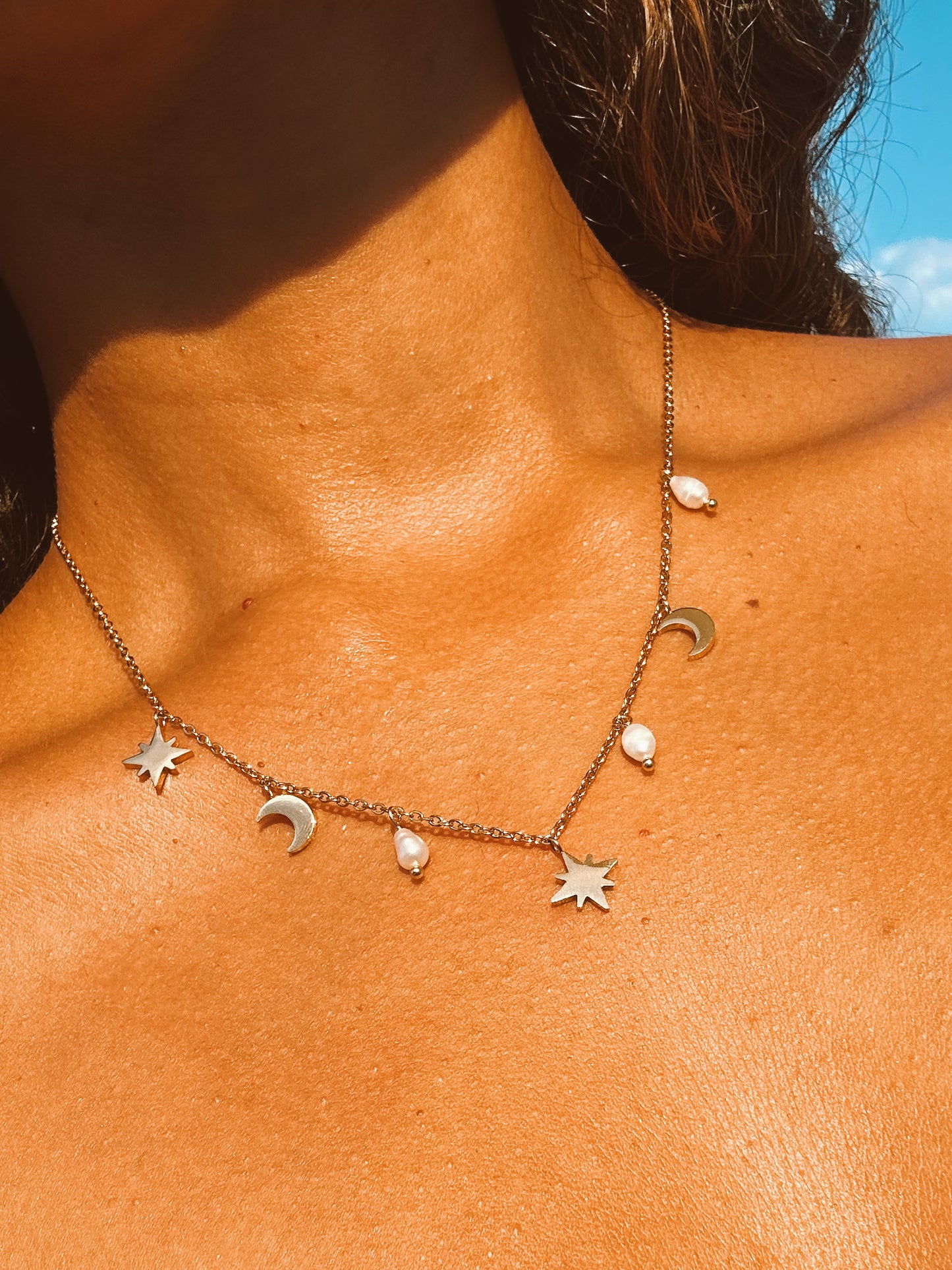 Galaxy necklace