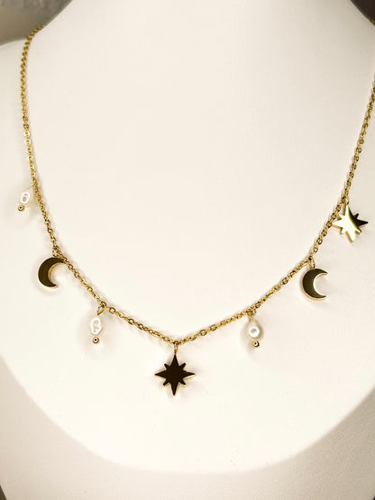 Galaxy necklace